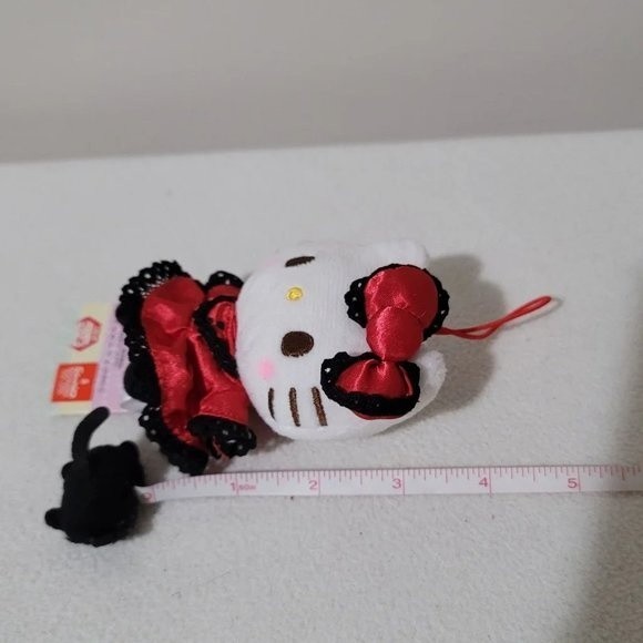 Hello kitty gothic parade mascot plush 2018 lolita - Picture 8 of 9